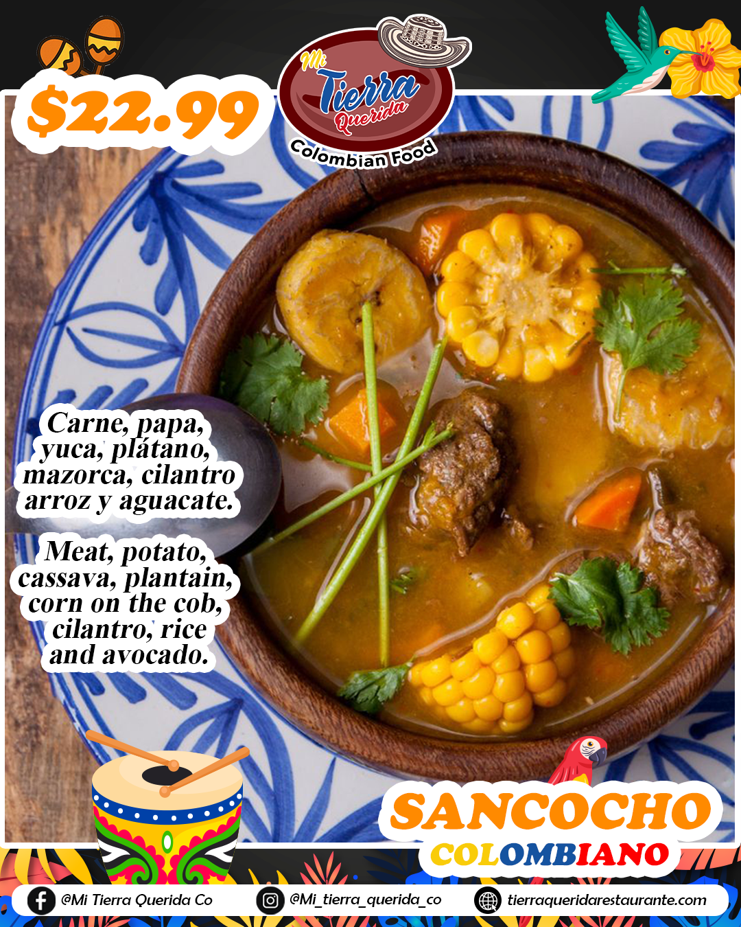 Angie's sancocho