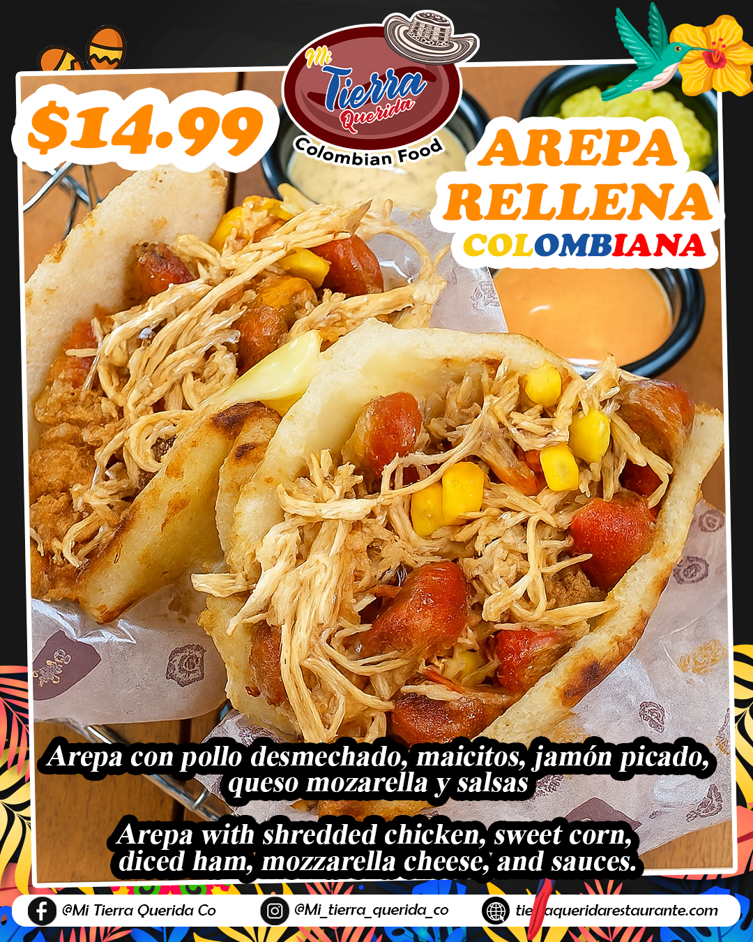 arepa rellena