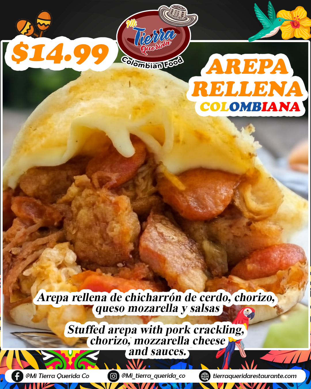 arepa rellena